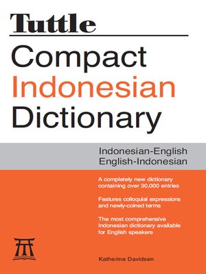 cover image of Tuttle Compact Indonesian Dictionary